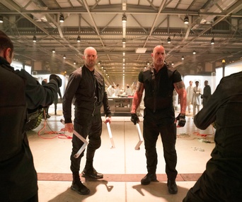 Une scène du film Fast & Furious Presents : Hobbs & Shaw
