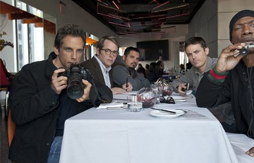 Une scène du film Tower Heist