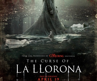 Affiche du film The Curse of La Llorona
