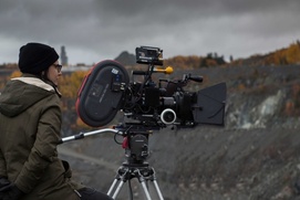 Une scène du film Pays