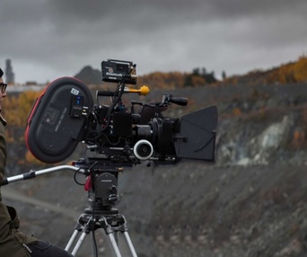 Une scène du film Pays