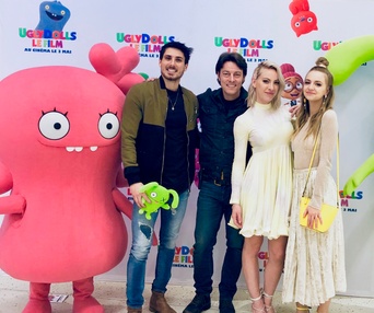 Première d'UglyDolls : Le film à Montréal