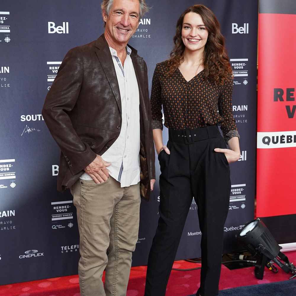 Première du film Souterrain