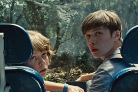 Une scène du film Jurassic World