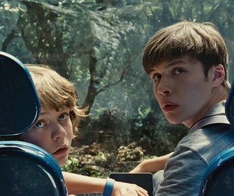 Une scène du film Jurassic World