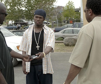 Scène du film Get Rich or Die Tryin'