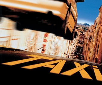 Affiche du film Taxi