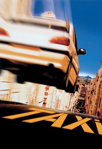 Affiche du film Taxi