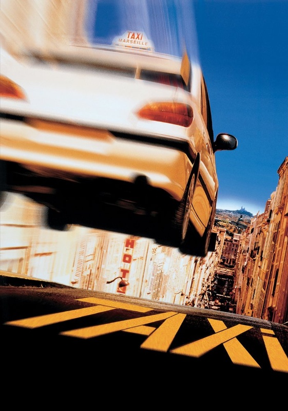 Affiche du film Taxi