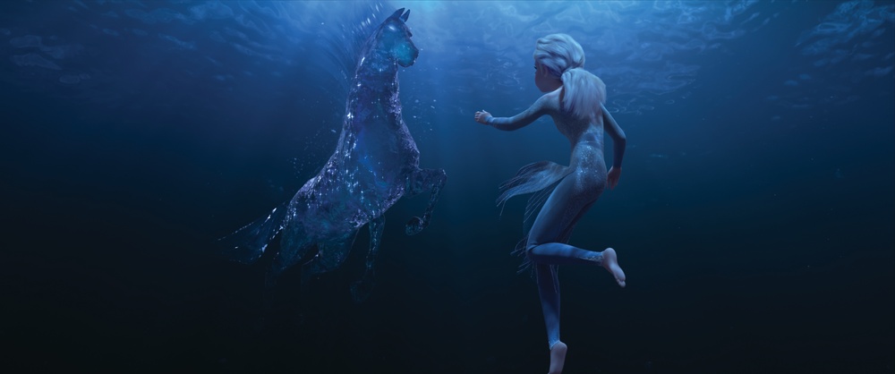 Une scène du film Frozen 2