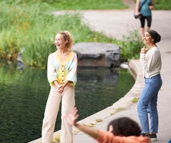 Une scène du film Une révision