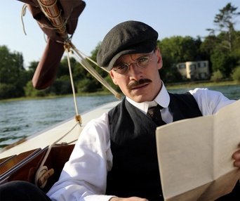 Une scène du film A Dangerous Method