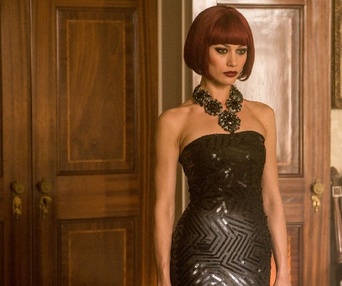 Une scène du film The November Man