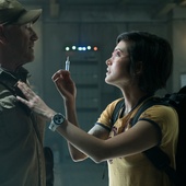 Une scène du film <em>Jurassic World: Fallen Kingdom</em>