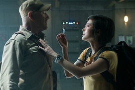 Une scène du film Jurassic World: Fallen Kingdom Une scène du film Jurassic World: Fallen Kingdom