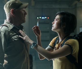 Une scène du film Jurassic World: Fallen Kingdom