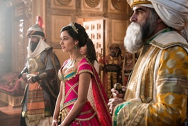 Une scène du film Aladdin