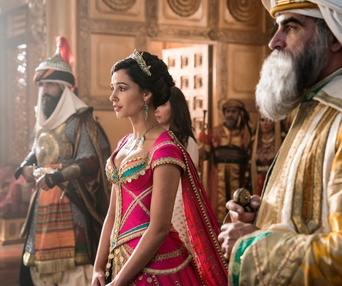 Une scène du film Aladdin