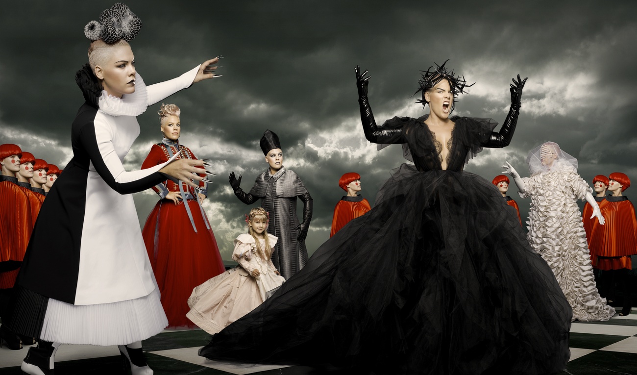 Une chanson de P!nk pour la trame sonore d'Alice Through the Looking Glass