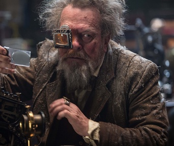 Une scène du film Jupiter Ascending
