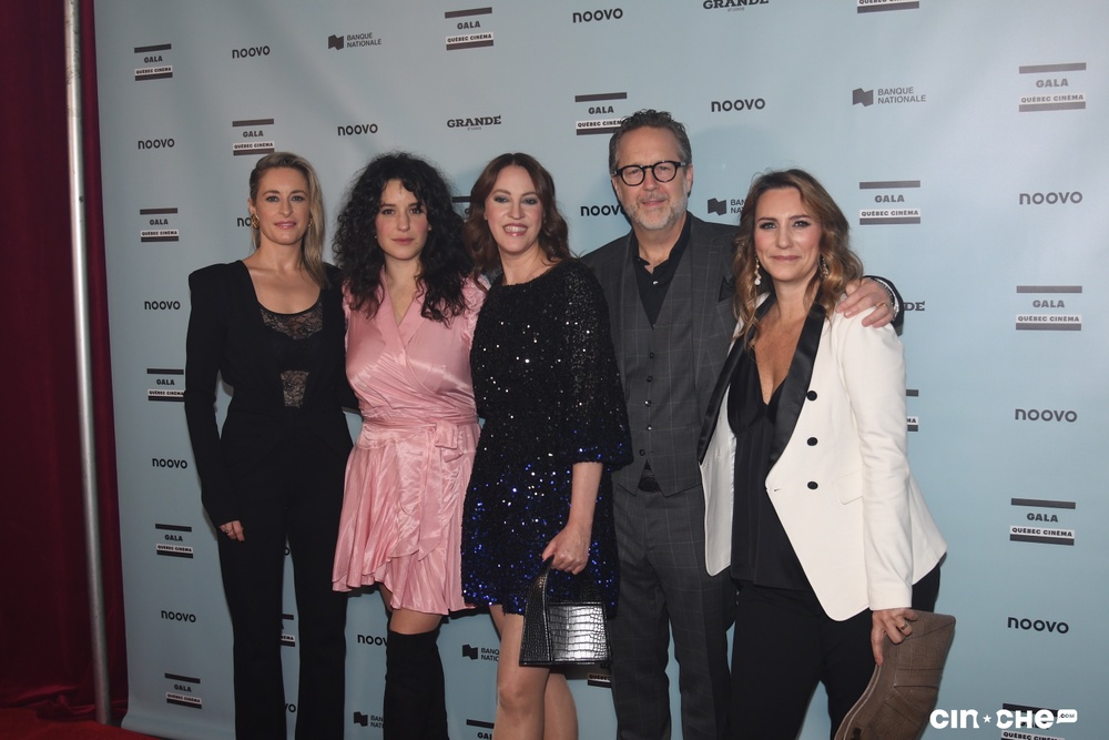 Tapis rouge du Gala Québec Cinéma 2023