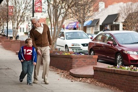 Une scène du film Jackass Presents: Bad Grandpa