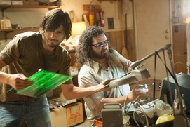 Une scène du film jOBS Une scène du film jOBS