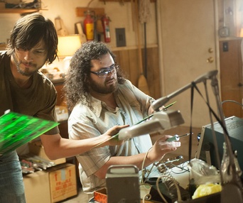 Une scène du film jOBS
