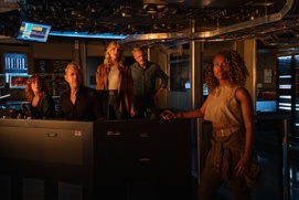 Une scène du film Jurassic World: Dominion