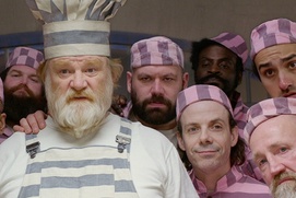 Une scène du film Paddington 2