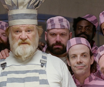 Une scène du film Paddington 2