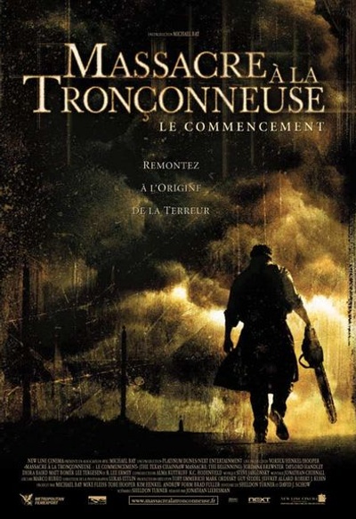 Affiche du film Massacre à la tronçonneuse : Le commencement