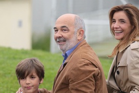 Une scène du film Babysitting