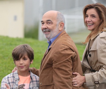 Une scène du film Babysitting