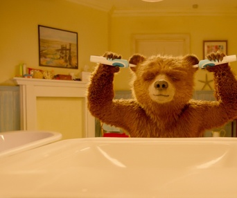 Une scène du film Paddington 2