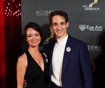 Tapis rouge du Gala des Gémeaux 2019