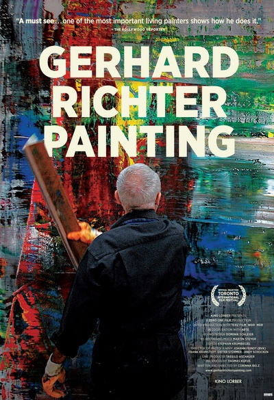 Affiche du film Gerhard Richter Painting