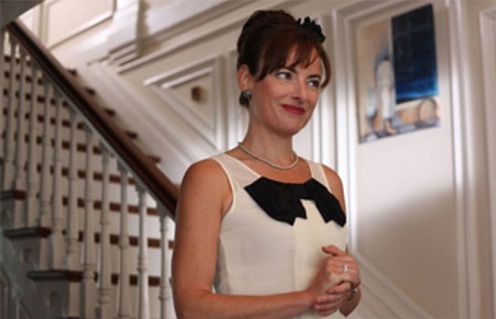 Pascale Bussières dans le film French Immersion