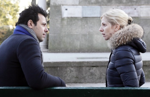 Une scène du film Elle l'adore