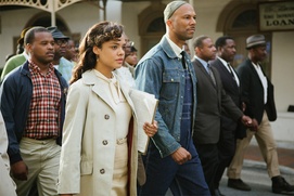Une scène du film Selma