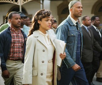 Une scène du film Selma