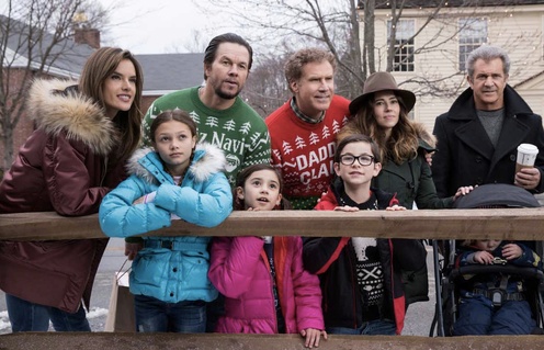 Une scène du film Daddy's Home 2