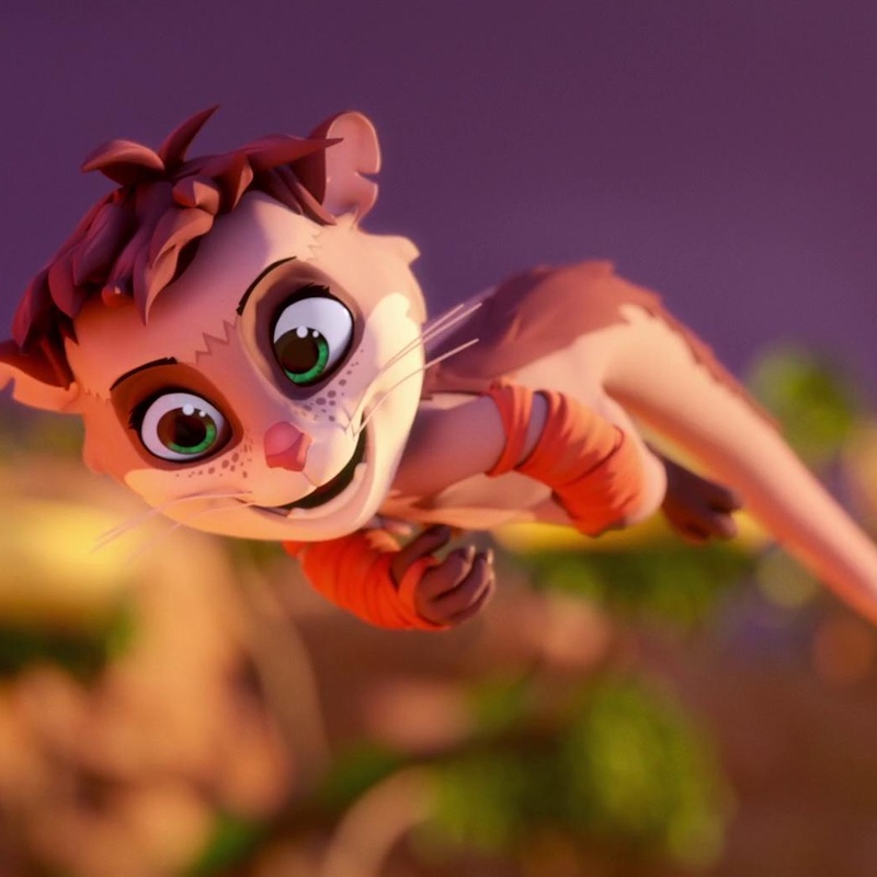 Une scène du film The Wishmas Tree