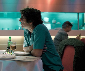 Une scène du film Do Not Disturb