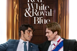 Affiche du film Red, White & Royal Blue Affiche du film Red, White & Royal Blue