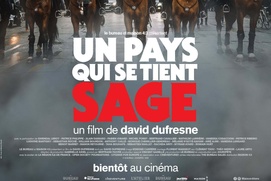 Affiche du film Un pays qui se tient sage