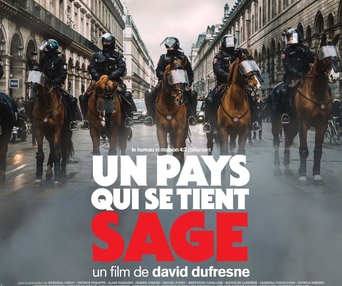 Affiche du film Un pays qui se tient sage