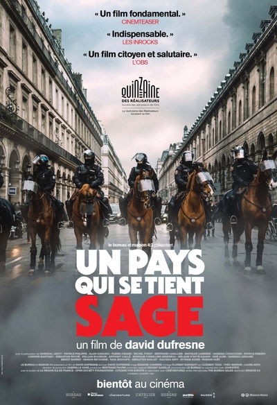 Affiche du film Un pays qui se tient sage