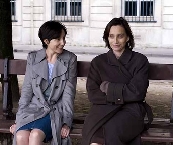 Scène du film Il y a longtemps que je t'aime
