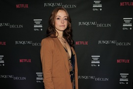 Tapis rouge de la première du film Jusqu'au déclin Tapis rouge de la première du film Jusqu'au déclin